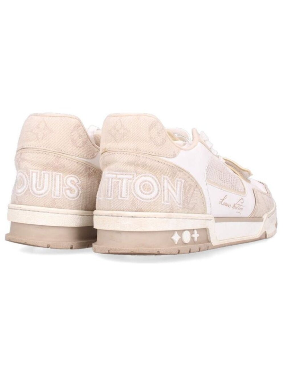 Louis Vuitton Trainer Line Velcro Low Cut Sneakers 8 - Picture 3 of 6